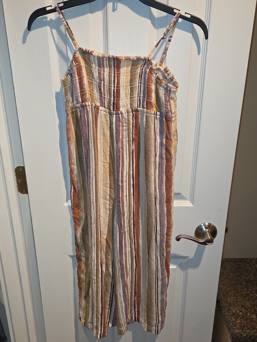 O'Neill Striped Jumpsuit
